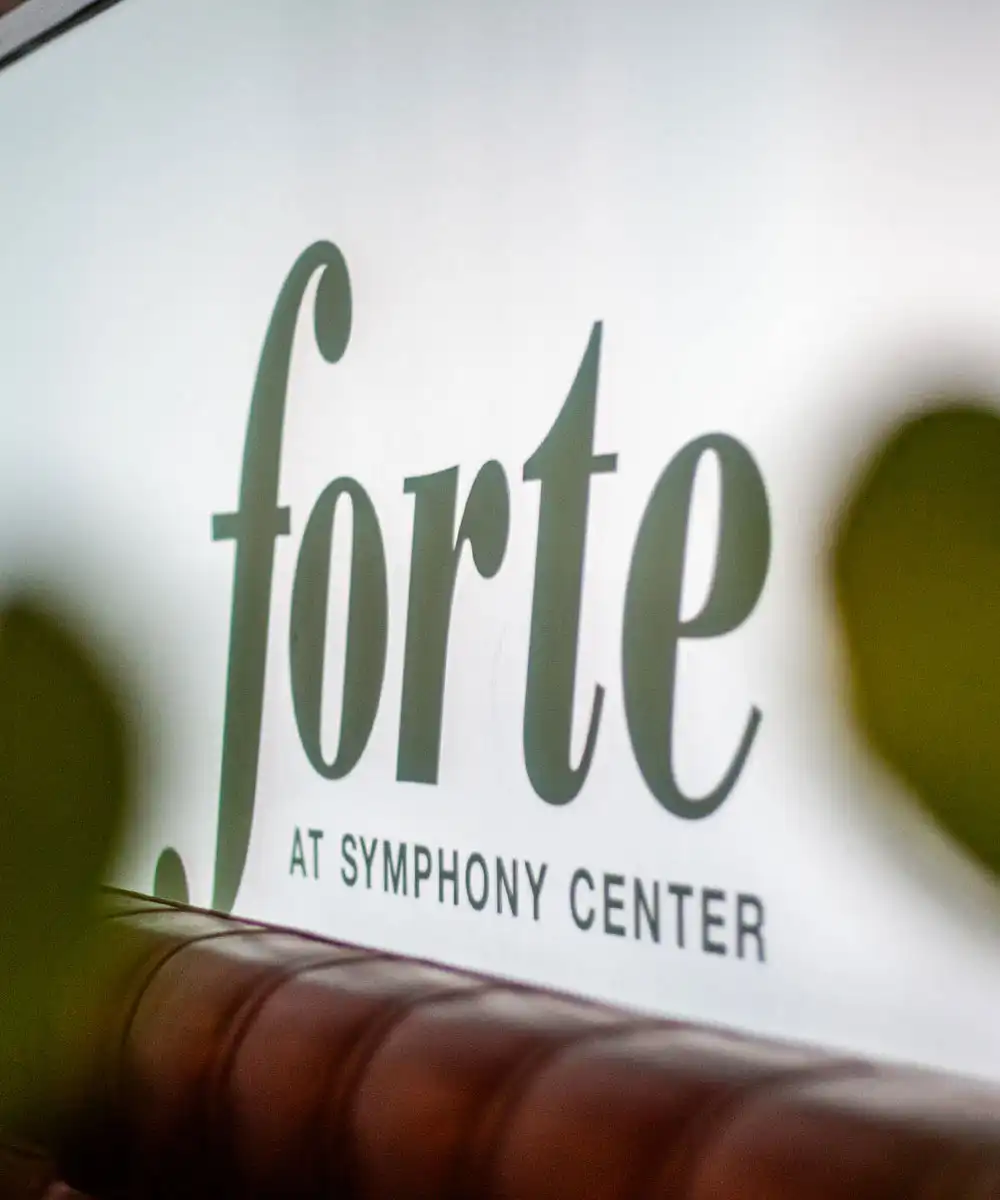 Forte at Symphony Center Header Image Two - mobile version
